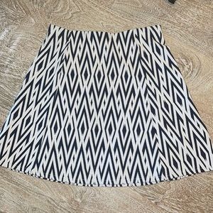 Zara Patterned Mini Skirt!